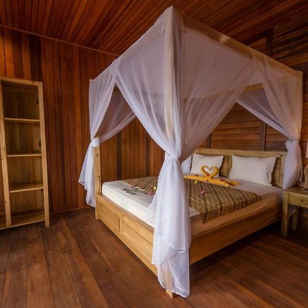 30 m2, 1 yatak odalı, 1 banyolu Bungalov, Pulau Bangka bölgesinde Totohe Dış mekan fotoğraf