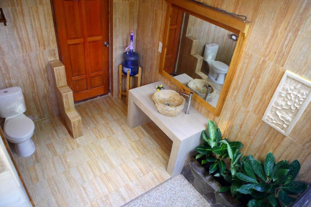 30 m2, 1 yatak odalı, 1 banyolu Bungalov, Pulau Bangka bölgesinde Totohe Dış mekan fotoğraf