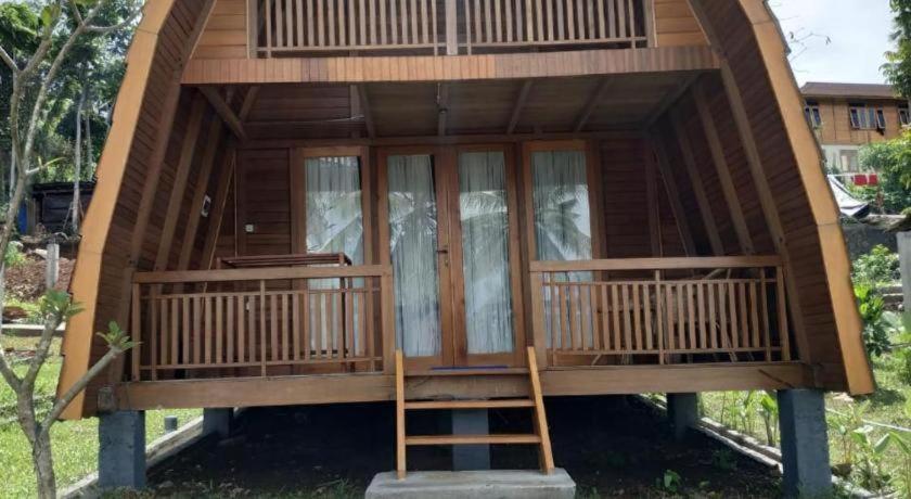 30 m2, 1 yatak odalı, 1 banyolu Bungalov, Pulau Bangka bölgesinde Totohe Dış mekan fotoğraf