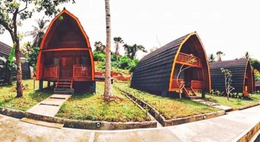 30 m2, 1 yatak odalı, 1 banyolu Bungalov, Pulau Bangka bölgesinde Totohe Dış mekan fotoğraf