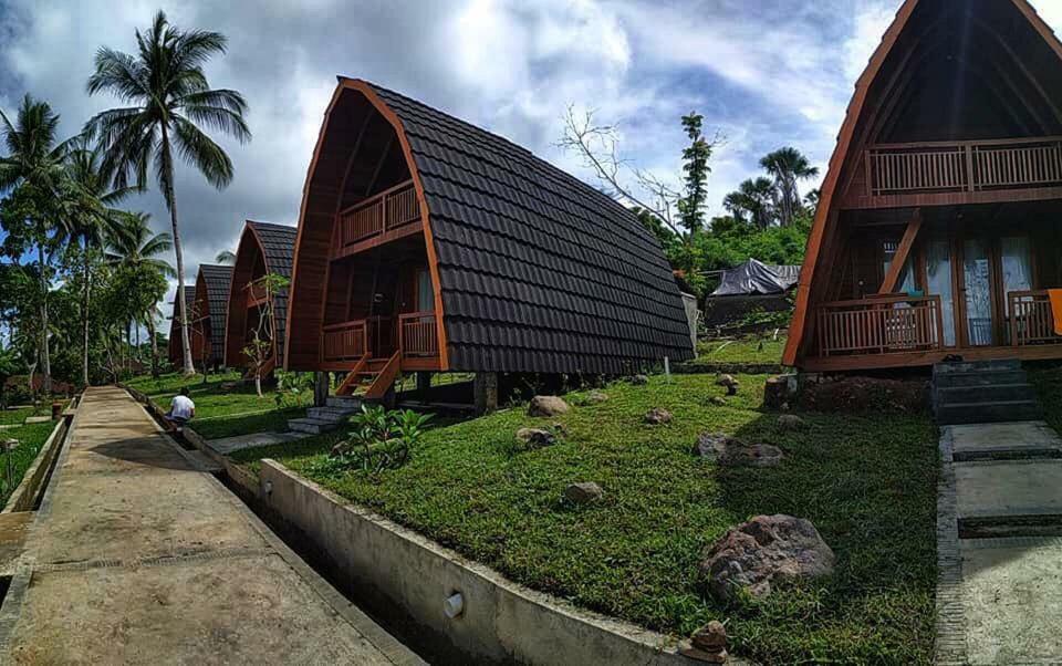 30 m2, 1 yatak odalı, 1 banyolu Bungalov, Pulau Bangka bölgesinde Totohe Dış mekan fotoğraf